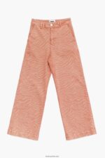 ⁦كو Bimba Y Lola culotte - بنطلون جينز بخصر مرتفع بطبعة نمر مشمش 24BTV4440 ملابس⁩ - الصورة ⁦6⁩
