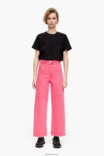 ⁦كو Bimba Y Lola culotte - جينز عالي الارتفاع الكرز 24BTV4521 ملابس⁩ - الصورة ⁦2⁩