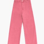 كو Bimba Y Lola culotte - جينز عالي الارتفاع الكرز 24BTV4521 ملابس