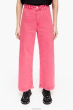 ⁦كو Bimba Y Lola culotte - جينز عالي الارتفاع الكرز 24BTV4521 ملابس⁩ - الصورة ⁦5⁩