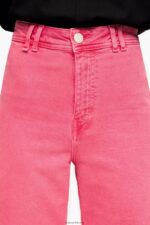 ⁦كو Bimba Y Lola culotte - جينز عالي الارتفاع الكرز 24BTV4521 ملابس⁩ - الصورة ⁦6⁩