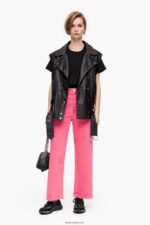 ⁦كو Bimba Y Lola culotte - جينز عالي الارتفاع الكرز 24BTV4521 ملابس⁩ - الصورة ⁦8⁩