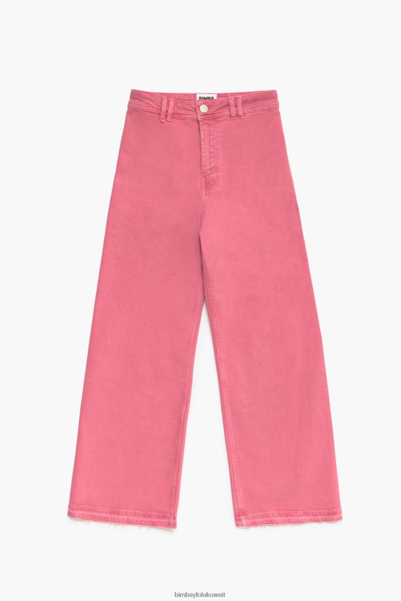 ⁦كو Bimba Y Lola culotte - جينز عالي الارتفاع الكرز 24BTV4521 ملابس⁩ - الصورة ⁦1⁩
