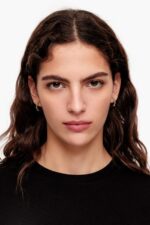 ⁦كو Bimba Y Lola أقراط أذن فضة 24BTV4721 مُكَمِّلات⁩ - الصورة ⁦2⁩