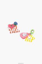 ⁦كو Bimba Y Lola أقراط قلادة متعدد الألوان 24BTV4808 مُكَمِّلات⁩ - الصورة ⁦3⁩