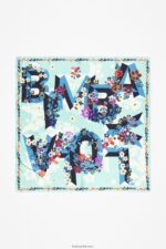 كو Bimba Y Lola الزهور الهندسية وشاح الشعار ماء 24BTV4627 مُكَمِّلات
