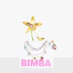 كو Bimba Y Lola المعلقات قلادة حبلا متعدد الألوان 24BTV4673 مُكَمِّلات
