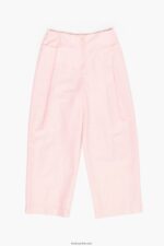 كو Bimba Y Lola بنطلون كتان خفيف لون القرنفل 24BTV4395 ملابس