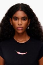 ⁦كو Bimba Y Lola تي شيرت Guindilla أسود 24BTV4247 ملابس⁩ - الصورة ⁦3⁩