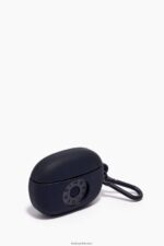 ⁦كو Bimba Y Lola جراب airpods من السيليكون بشعار الماركة أسود 24BTV4940 مُكَمِّلات⁩ - الصورة ⁦2⁩