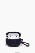 ⁦كو Bimba Y Lola جراب airpods من السيليكون بشعار الماركة أسود 24BTV4940 مُكَمِّلات⁩ - الصورة ⁦4⁩