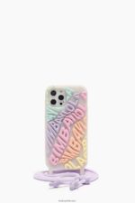 كو Bimba Y Lola جراب شفاف بشعار iphone 12 pro max متعدد الألوان 24BTV4905 مُكَمِّلات