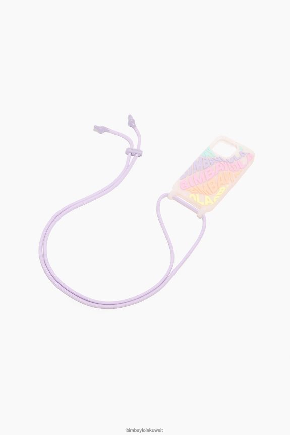 ⁦كو Bimba Y Lola جراب شفاف بشعار iphone 13 pro max متعدد الألوان 24BTV4903 مُكَمِّلات⁩ - الصورة ⁦4⁩