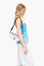 ⁦كو Bimba Y Lola جلد الجيب bumbag أبيض 24BTV419 مُكَمِّلات⁩ - الصورة ⁦2⁩