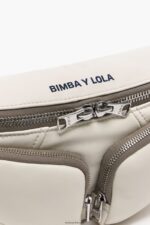 ⁦كو Bimba Y Lola جلد الجيب bumbag أبيض 24BTV419 مُكَمِّلات⁩ - الصورة ⁦3⁩