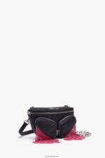⁦كو Bimba Y Lola جلد الجيب bumbag أسود 24BTV4170 مُكَمِّلات⁩ - الصورة ⁦2⁩