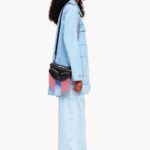 كو Bimba Y Lola جلد الجيب bumbag أسود 24BTV4170 مُكَمِّلات