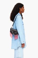 ⁦كو Bimba Y Lola جلد الجيب bumbag أسود 24BTV4170 مُكَمِّلات⁩ - الصورة ⁦3⁩