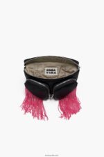 ⁦كو Bimba Y Lola جلد الجيب bumbag أسود 24BTV4170 مُكَمِّلات⁩ - الصورة ⁦5⁩