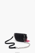 ⁦كو Bimba Y Lola جلد الجيب bumbag أسود 24BTV4170 مُكَمِّلات⁩ - الصورة ⁦7⁩