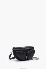 ⁦كو Bimba Y Lola جلد الجيب bumbag أسود 24BTV4171 مُكَمِّلات⁩ - الصورة ⁦2⁩