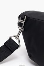 ⁦كو Bimba Y Lola جلد الجيب bumbag أسود 24BTV420 مُكَمِّلات⁩ - الصورة ⁦5⁩