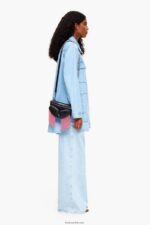 ⁦كو Bimba Y Lola جلد الجيب bumbag أسود 24BTV421 مُكَمِّلات⁩ - الصورة ⁦7⁩