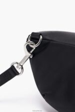 ⁦كو Bimba Y Lola جلد الجيب bumbag أسود 24BTV424 مُكَمِّلات⁩ - الصورة ⁦5⁩