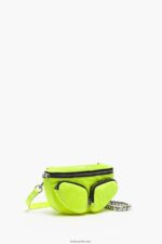 ⁦كو Bimba Y Lola جلد الجيب bumbag أصفر 24BTV4169 مُكَمِّلات⁩ - الصورة ⁦2⁩