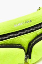 ⁦كو Bimba Y Lola جلد الجيب bumbag أصفر 24BTV4169 مُكَمِّلات⁩ - الصورة ⁦4⁩