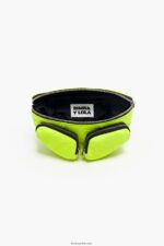 ⁦كو Bimba Y Lola جلد الجيب bumbag أصفر 24BTV4169 مُكَمِّلات⁩ - الصورة ⁦5⁩