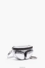 ⁦كو Bimba Y Lola جلد الجيب bumbag فضة 24BTV4172 مُكَمِّلات⁩ - الصورة ⁦2⁩