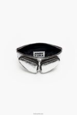 ⁦كو Bimba Y Lola جلد الجيب bumbag فضة 24BTV417 مُكَمِّلات⁩ - الصورة ⁦3⁩