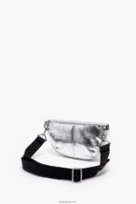 ⁦كو Bimba Y Lola جلد الجيب bumbag فضة 24BTV417 مُكَمِّلات⁩ - الصورة ⁦5⁩