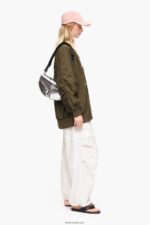 ⁦كو Bimba Y Lola جلد الجيب bumbag فضة 24BTV417 مُكَمِّلات⁩ - الصورة ⁦6⁩