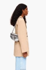 ⁦كو Bimba Y Lola جلد الجيب bumbag فضة 24BTV423 مُكَمِّلات⁩ - الصورة ⁦2⁩