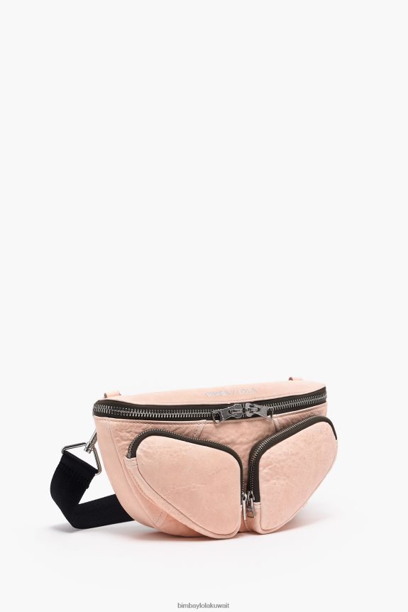 ⁦كو Bimba Y Lola جلد الجيب bumbag لون القرنفل 24BTV418 مُكَمِّلات⁩ - الصورة ⁦1⁩