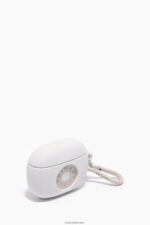 ⁦كو Bimba Y Lola حافظة airpods من السيليكون بشعار الماركة رمادي داكن 24BTV4937 مُكَمِّلات⁩ - الصورة ⁦2⁩