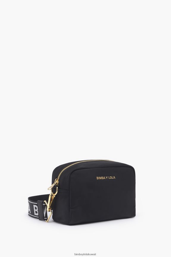 d983d988_bimba_y_lola_d8add982d98ad8a8d8a9_crossbody_d8a3d8b3d988d8af_24btv431_d985d98fd983d98ed985d990d991d984d8a7d8aa.jpg كو Bimba Y Lola حقيبة CROSSBODY أسود 24BTV431 مُكَمِّلات - الصورة 1