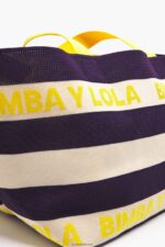 ⁦كو Bimba Y Lola حقيبة تسوق متماسكة القوات البحرية 24BTV4127 مُكَمِّلات⁩ - الصورة ⁦2⁩