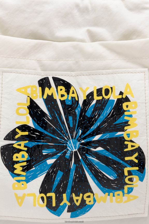 ⁦كو Bimba Y Lola حقيبة دلو نايلون مطبوعة حجر 24BTV4129 مُكَمِّلات⁩ - الصورة ⁦3⁩