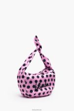 كو Bimba Y Lola حقيبة دلو dotnylon لون القرنفل 24BTV4118 مُكَمِّلات