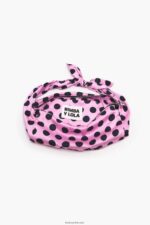 ⁦كو Bimba Y Lola حقيبة دلو dotnylon لون القرنفل 24BTV4118 مُكَمِّلات⁩ - الصورة ⁦3⁩