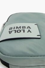 ⁦كو Bimba Y Lola حقيبة صغيرة من النايلون زبرجد 24BTV4161 مُكَمِّلات⁩ - الصورة ⁦4⁩