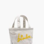 كو Bimba Y Lola حقيبة صغيرة من النايلون شبه المنحرف الجليد الرمادي 24BTV4158 مُكَمِّلات