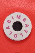 ⁦كو Bimba Y Lola حقيبة كروس جلدية أحمر 24BTV4150 مُكَمِّلات⁩ - الصورة ⁦3⁩