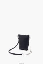 ⁦كو Bimba Y Lola حقيبة كروس جلدية أسود 24BTV4151 مُكَمِّلات⁩ - الصورة ⁦6⁩