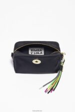 ⁦كو Bimba Y Lola حقيبة كروس نايلون أسود 24BTV429 مُكَمِّلات⁩ - الصورة ⁦4⁩