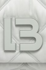 ⁦كو Bimba Y Lola حقيبة كروس نايلون رمادي 24BTV4148 مُكَمِّلات⁩ - الصورة ⁦3⁩