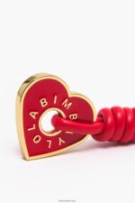 ⁦كو Bimba Y Lola حلقة مفتاح القلب أحمر 24BTV4955 مُكَمِّلات⁩ - الصورة ⁦2⁩
